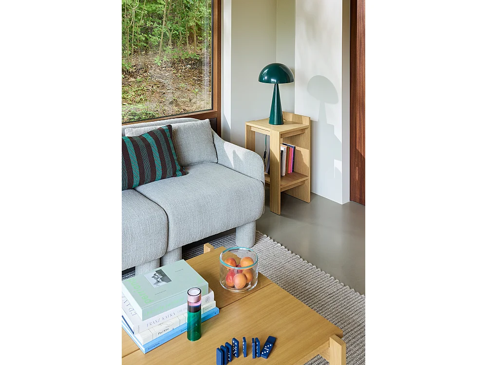 Hübsch Table basse Naturelle Oak DASH