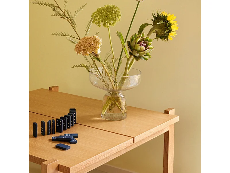 Hübsch Table basse Naturelle Oak DASH