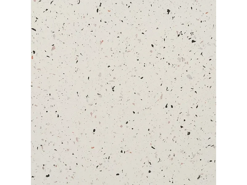 Table basse compacte magnésium blanc moucheté galet design ARIONEA