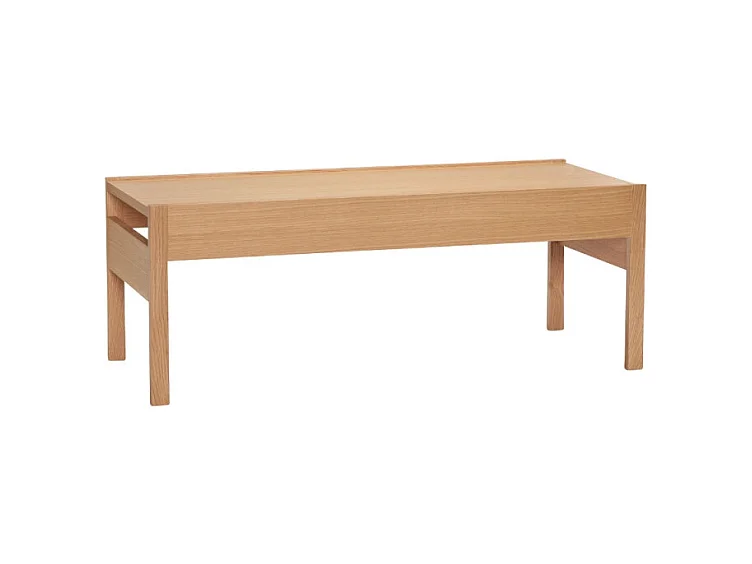 Table basse en bois moderne FYNYA