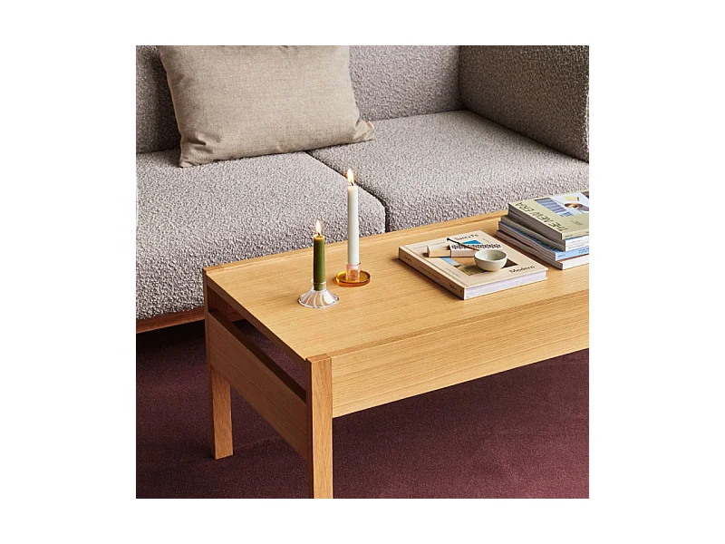 Table basse en bois moderne FYNYA