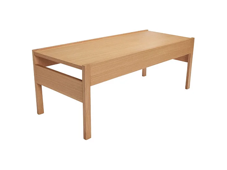 Table basse en bois moderne FYNYA