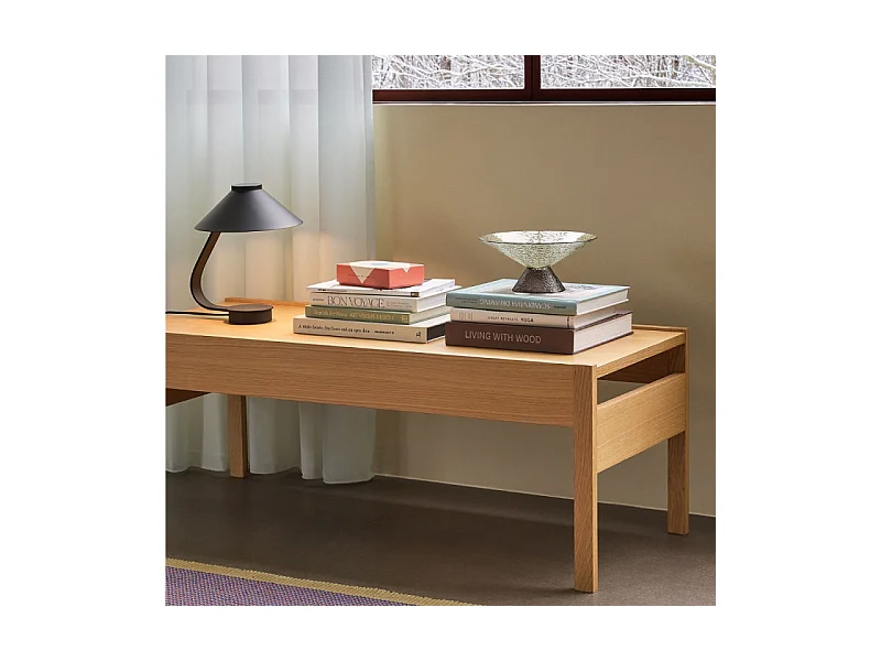 Table basse en bois moderne FYNYA