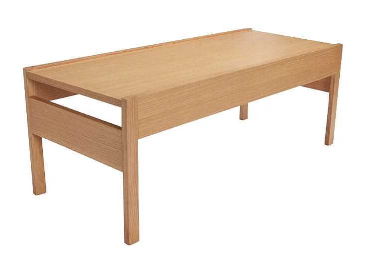 Table basse en bois moderne FYNYA
