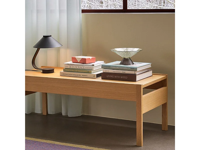 Table basse en bois moderne FYNYA