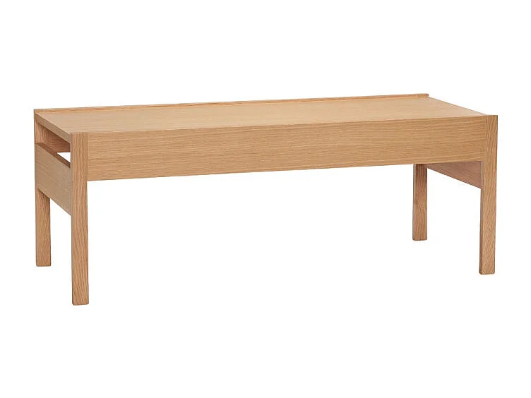 Table basse en bois moderne FYNYA