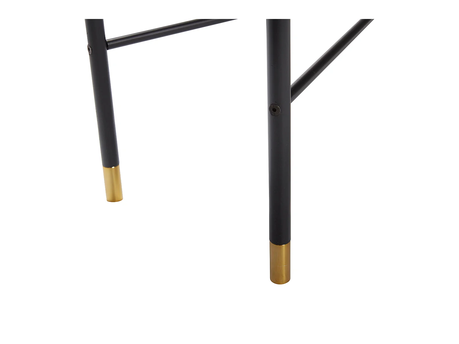 Hübsch Consola Madera Negra NORM