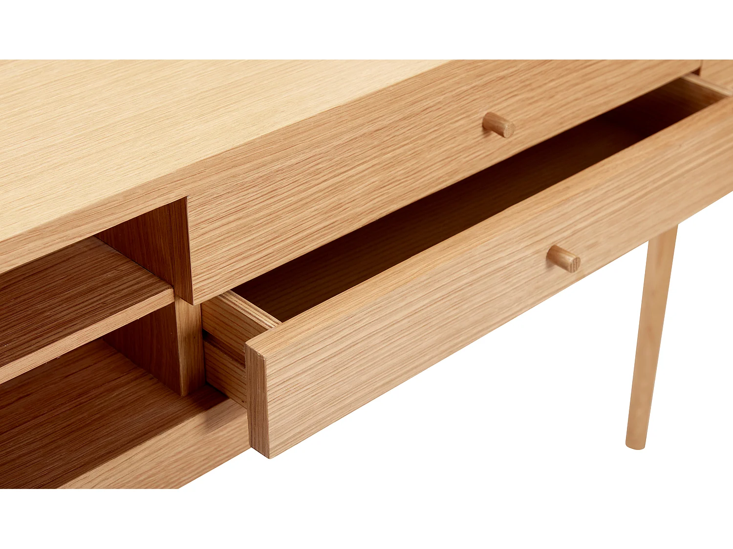Hübsch Consolle Naturale Legno COLLECT