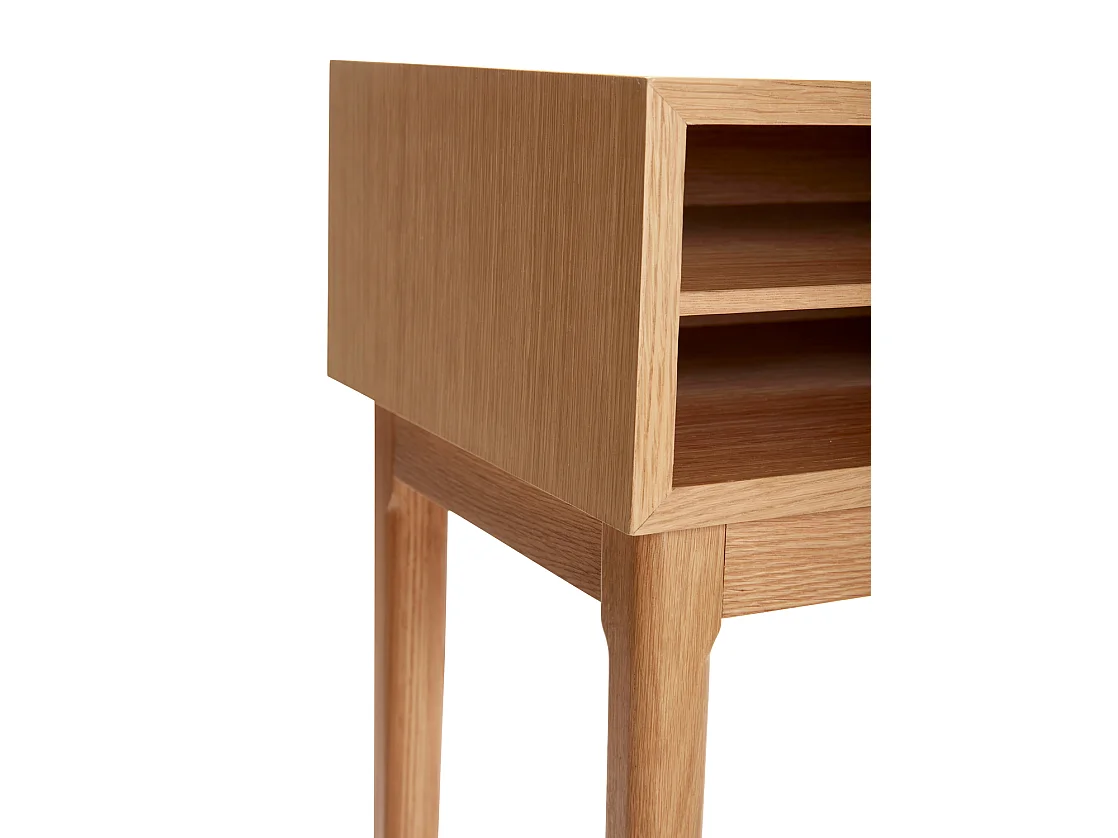 Hübsch Consolle Naturale Legno COLLECT