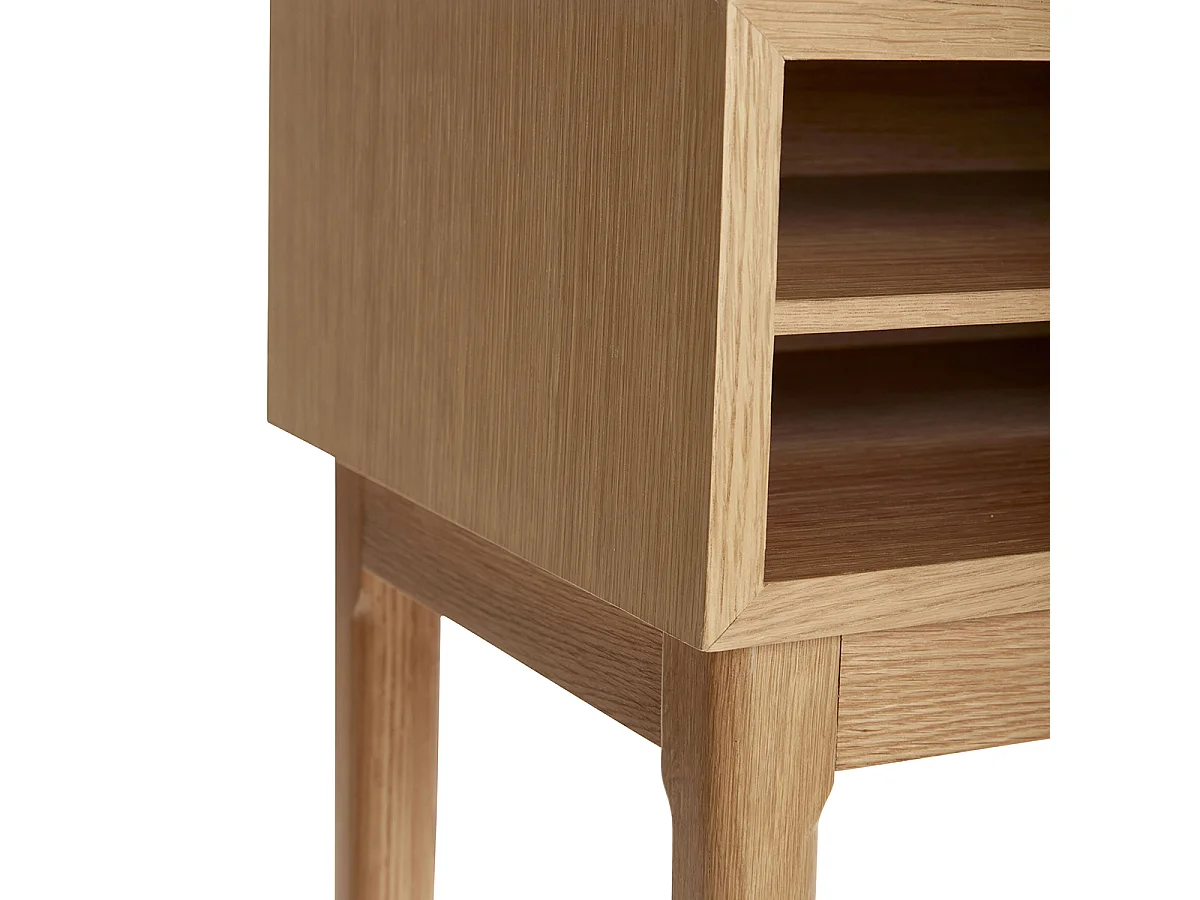 Hübsch Consolle Naturale Legno COLLECT