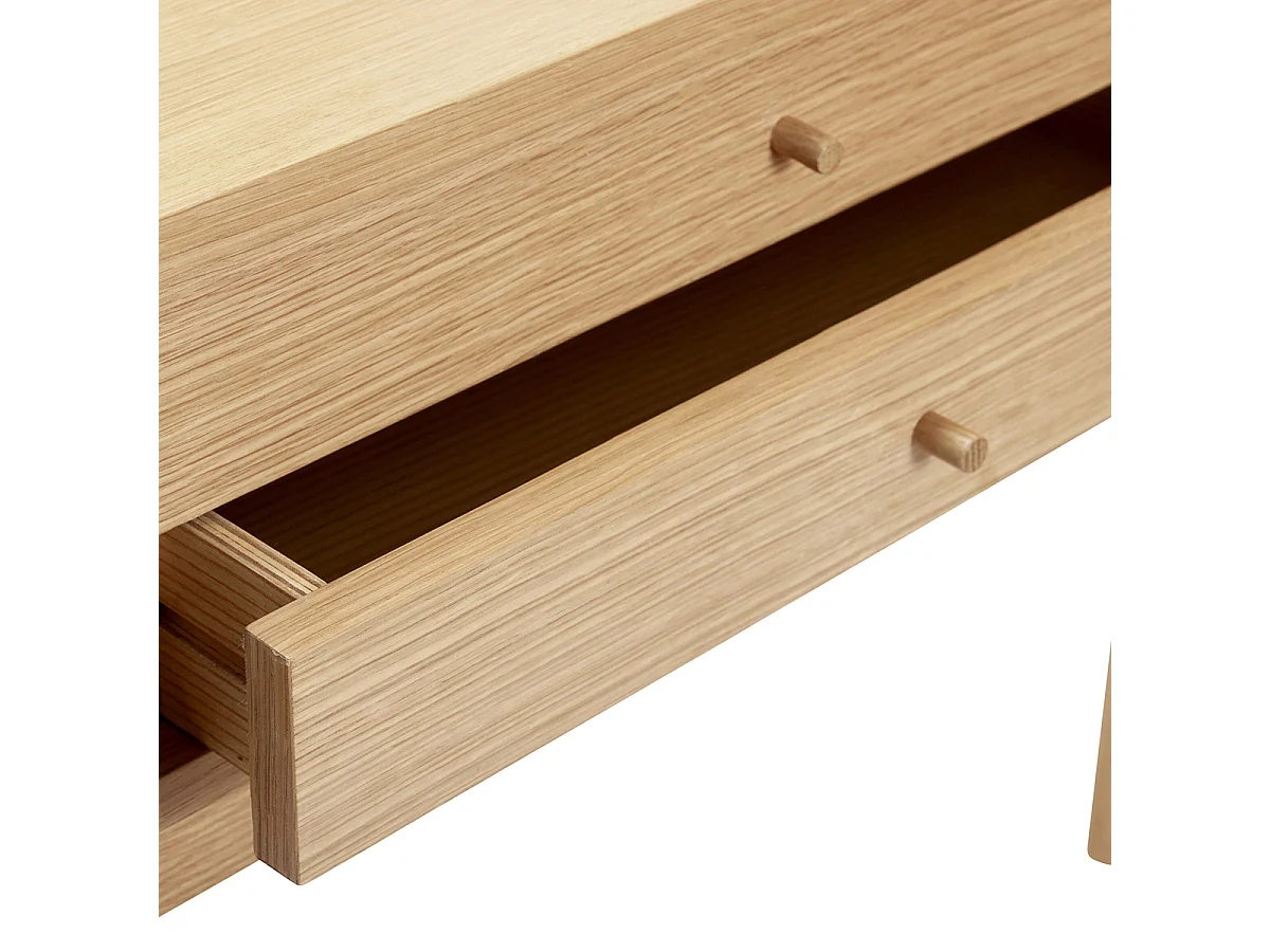 Hübsch Consolle Naturale Legno COLLECT