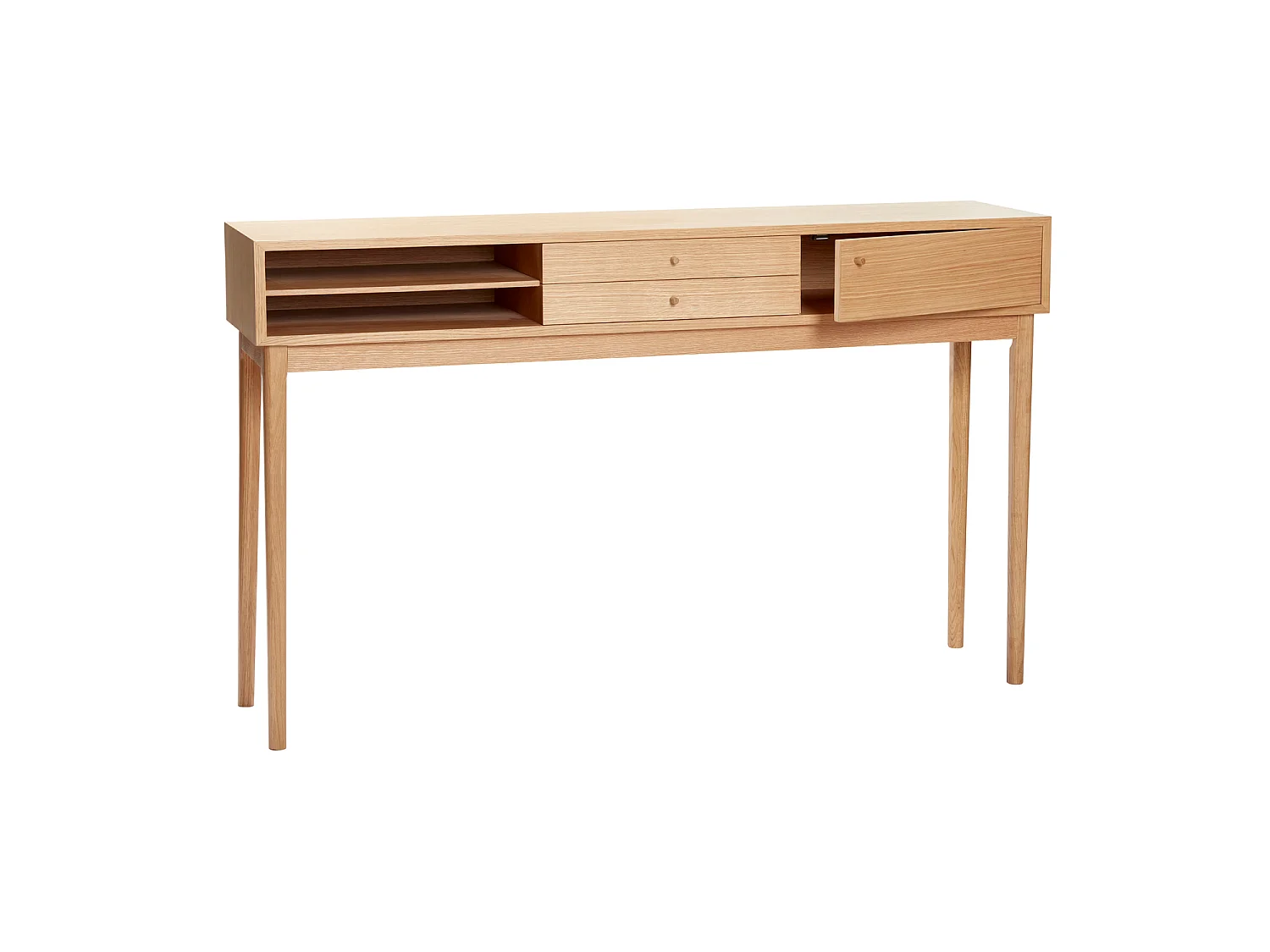 Hübsch Consolle Naturale Legno COLLECT