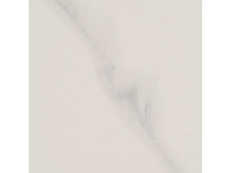 Table basse design ronde blanc naturel en céramique effet marbre et piétement bois HAVANE