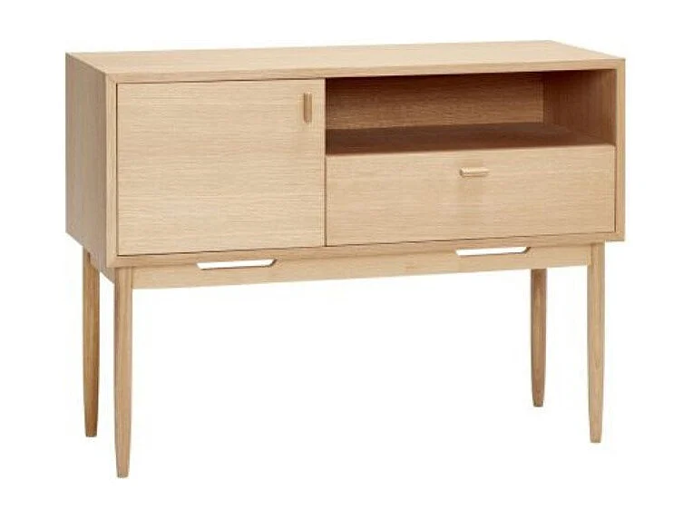 Console 3 compartiments en bois BELIZA