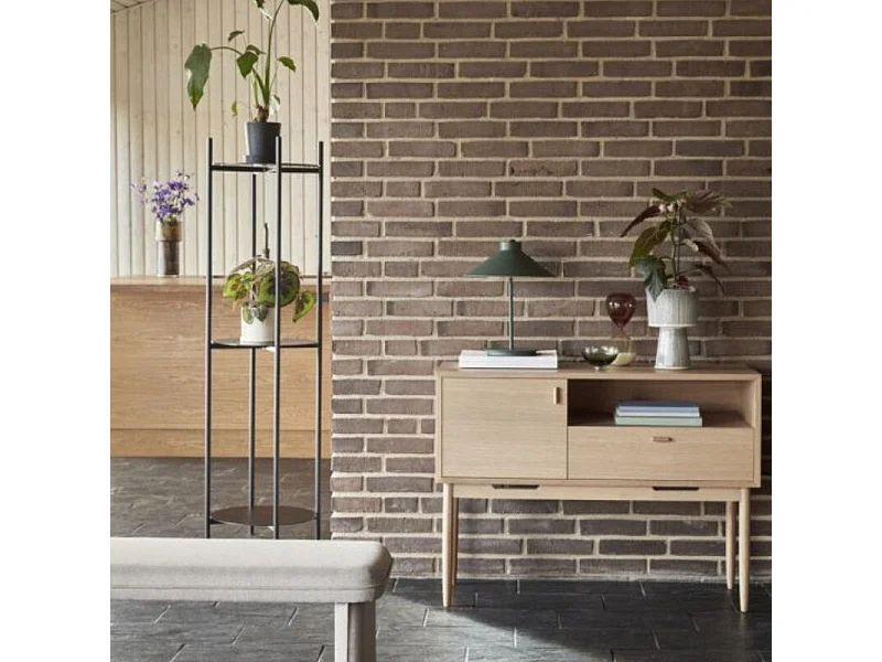 Console 3 compartiments en bois BELIZA