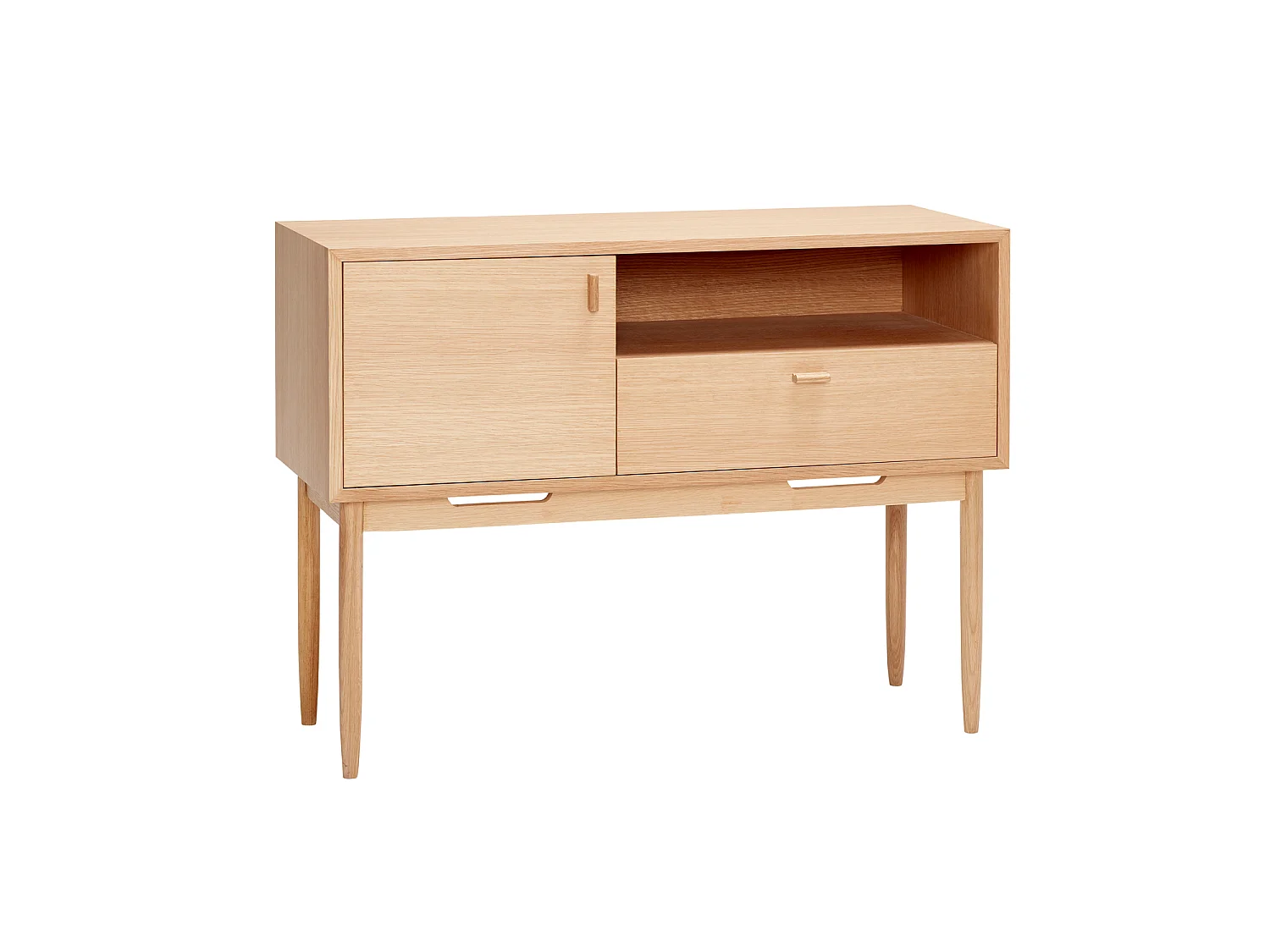 Hübsch Commode Naturelle Cube