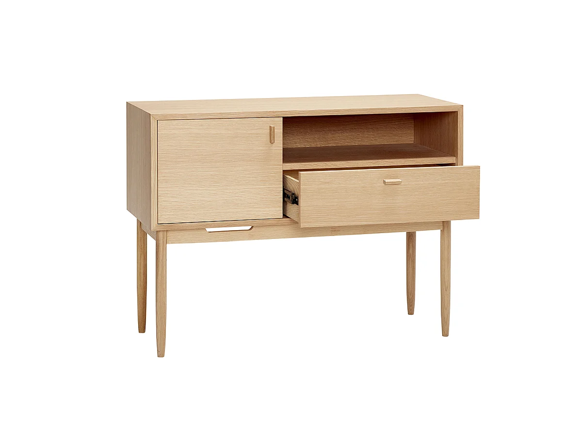 Hübsch Commode Naturelle Cube