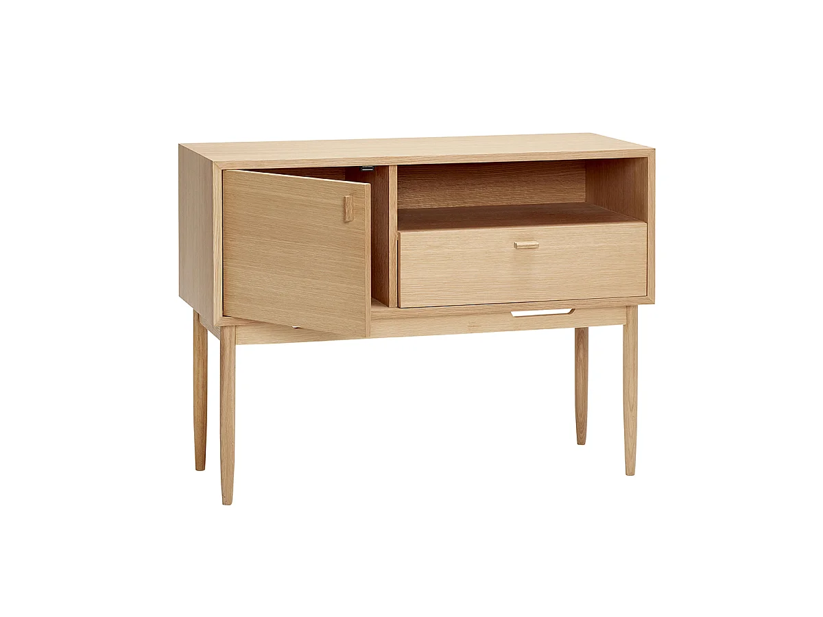 Hübsch Commode Naturelle Cube