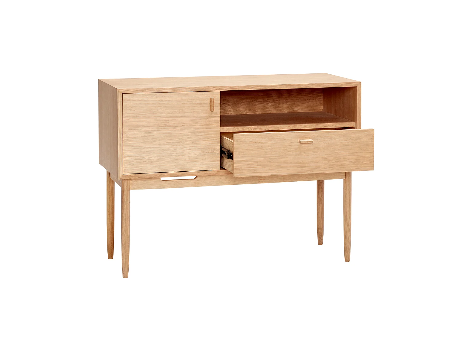 Hübsch Commode Naturelle Cube