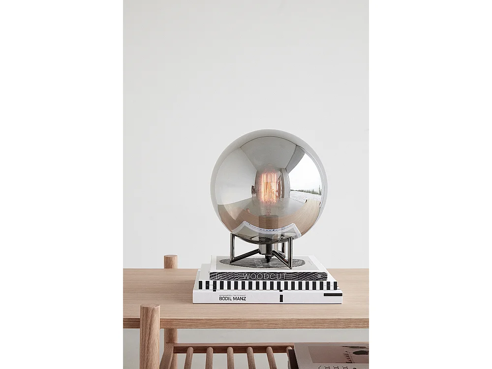 Hübsch Table basse Carrée Bois Naturel ACORN