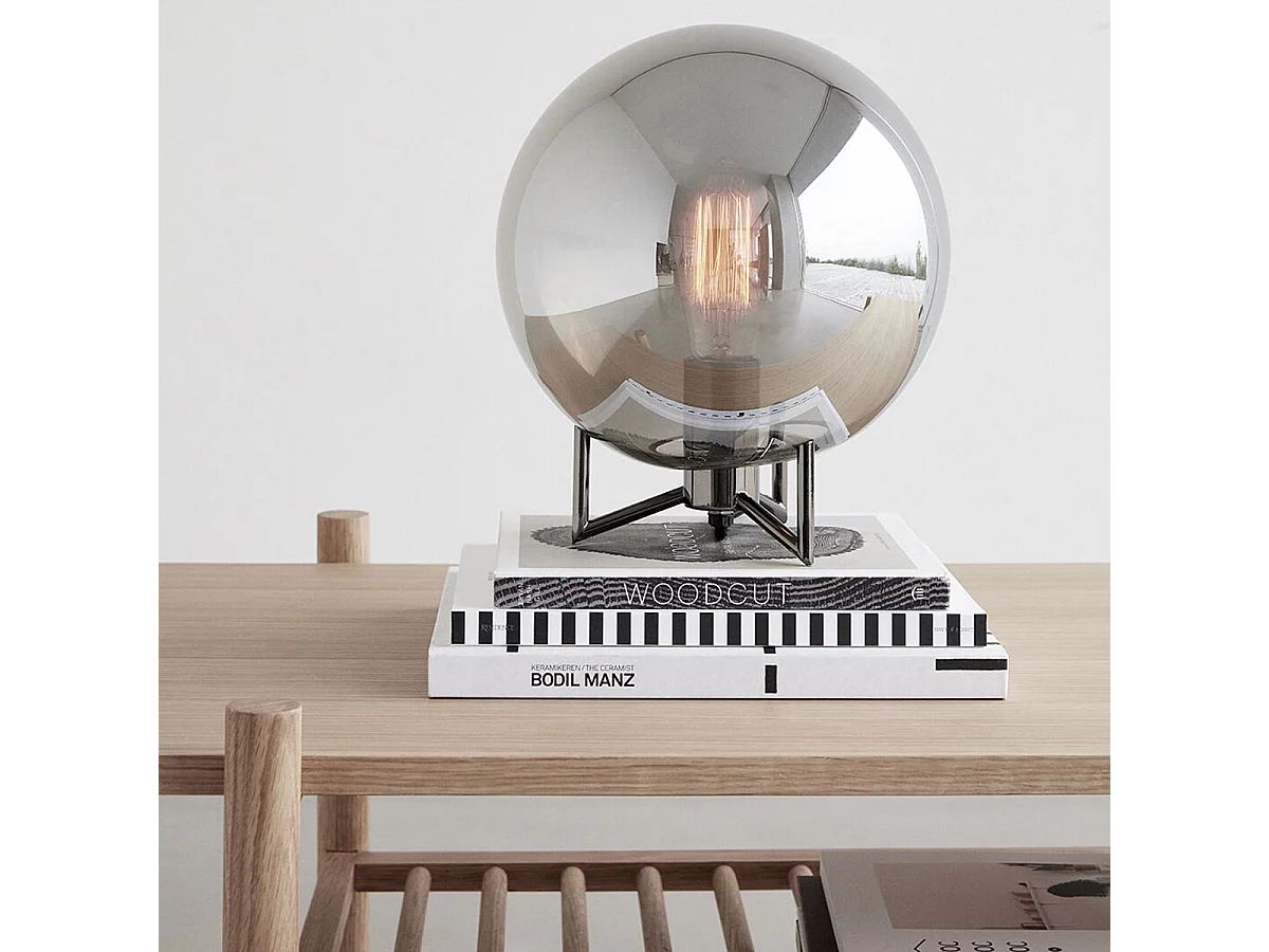 Hübsch Table basse Carrée Bois Naturel ACORN