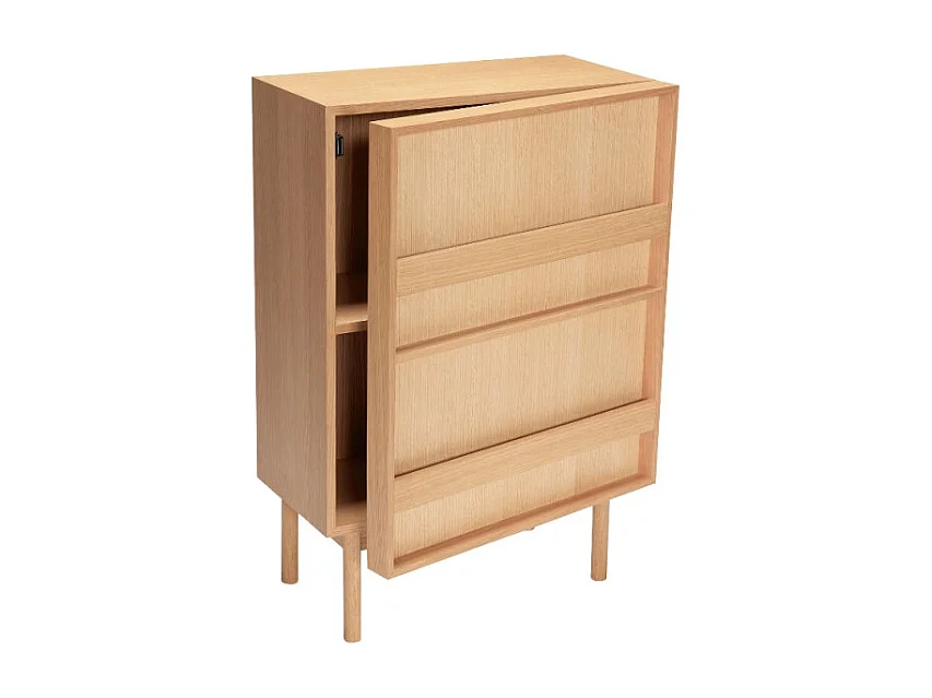 Console en bois moderne FYNYA