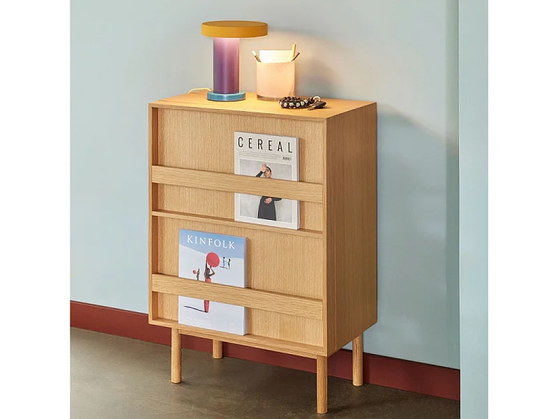 Console en bois moderne FYNYA