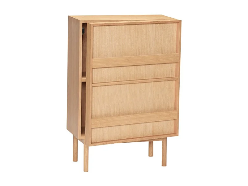 Console en bois moderne FYNYA