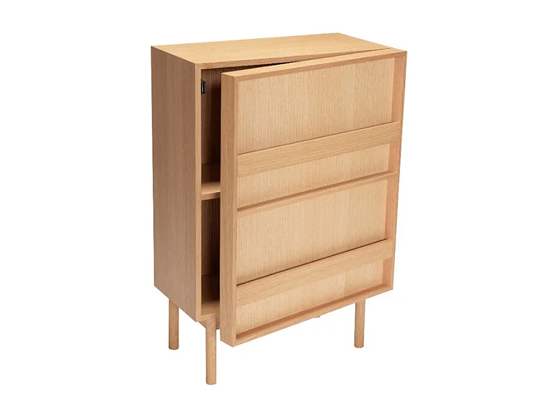 Console en bois moderne FYNYA