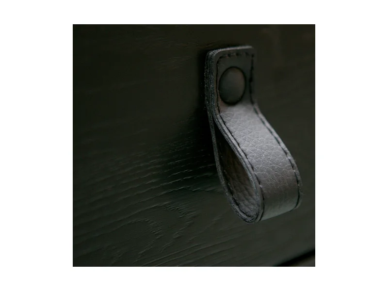 Console d'entrée moderne bois massif SILAS