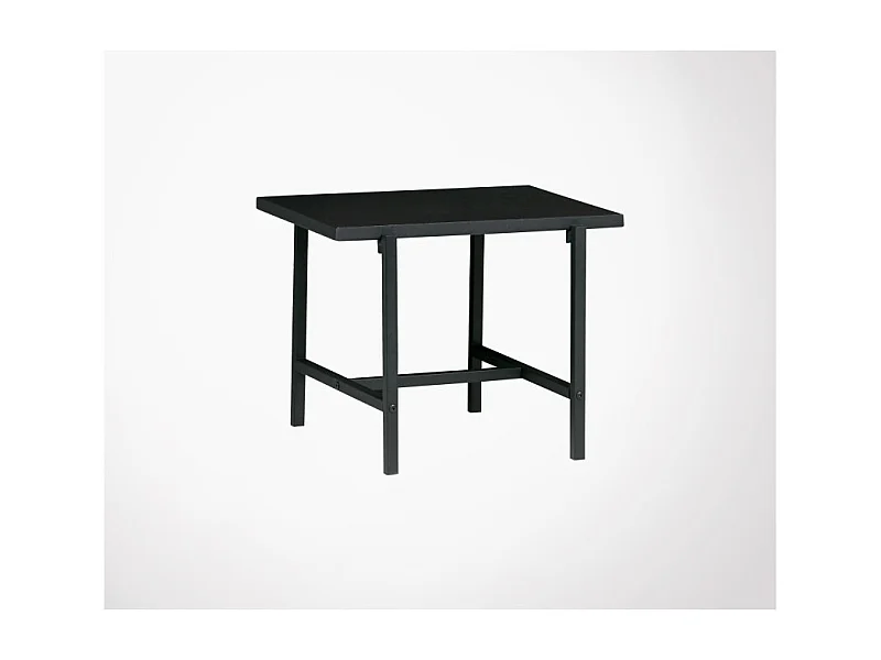 Bout de canapé plateau réversible vintage TURN