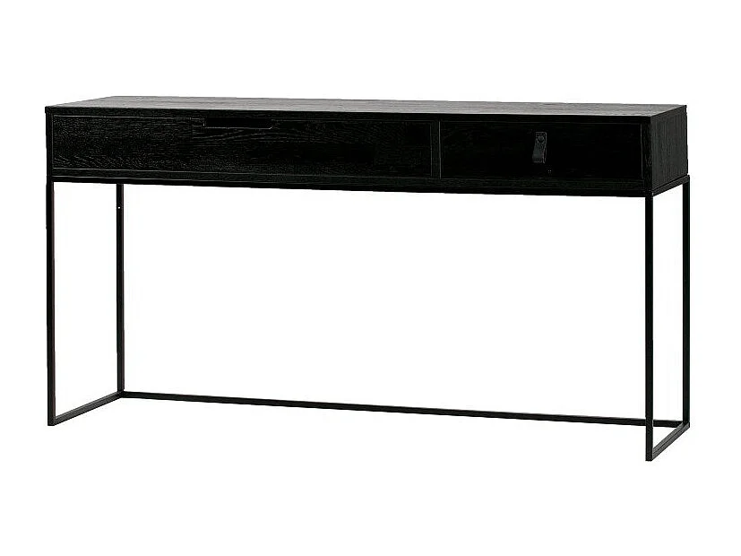 Console d'entrée moderne bois massif SILAS