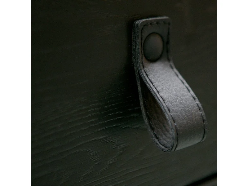 Console d'entrée moderne bois massif SILAS