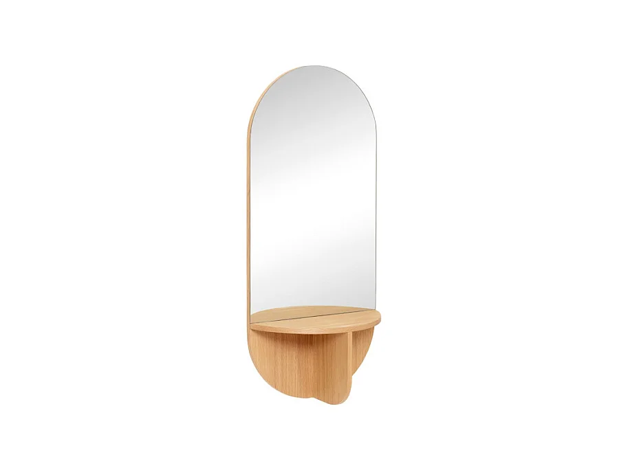 Miroir moderne en bois NAMA