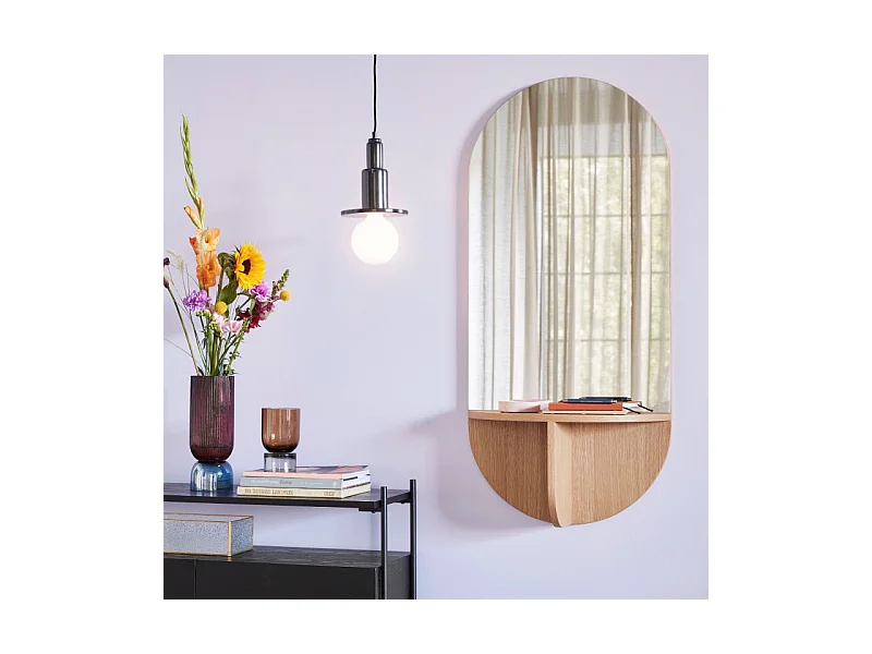 Miroir moderne en bois NAMA