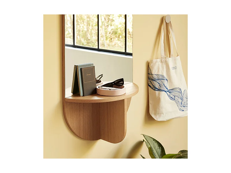 Miroir moderne en bois NAMA