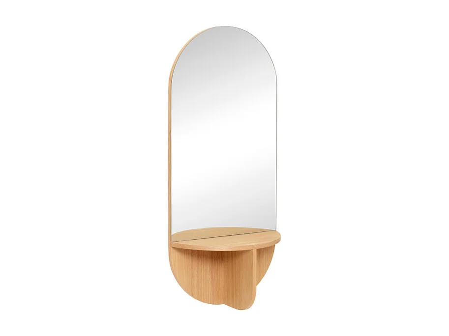 Miroir moderne en bois NAMA