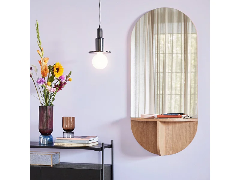 Miroir moderne en bois NAMA