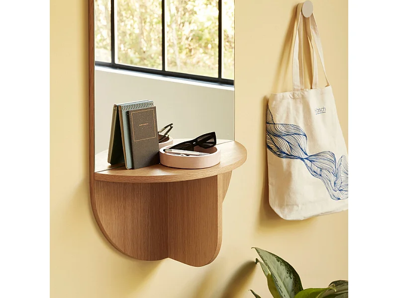 Miroir moderne en bois NAMA