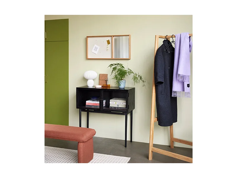 Miroir design en bois COMBY