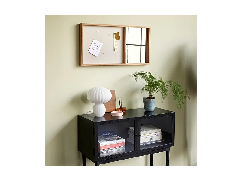 Miroir design en bois COMBY