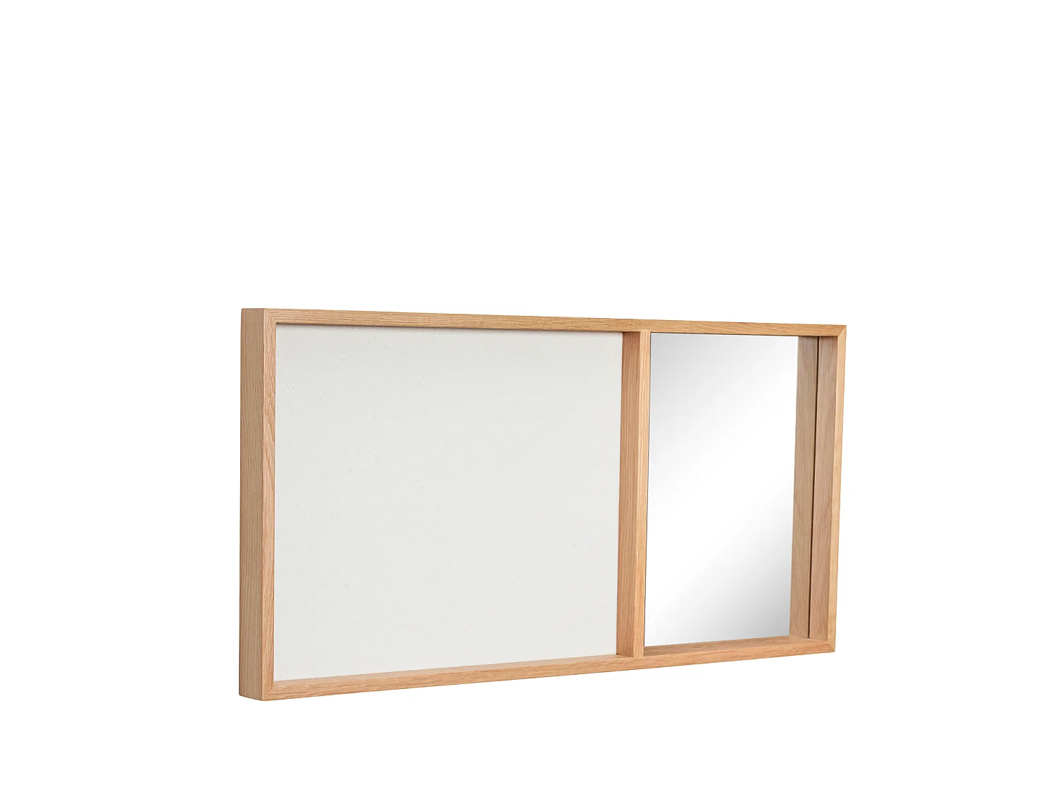 Hübsch Quadro de avisos Natural Combine