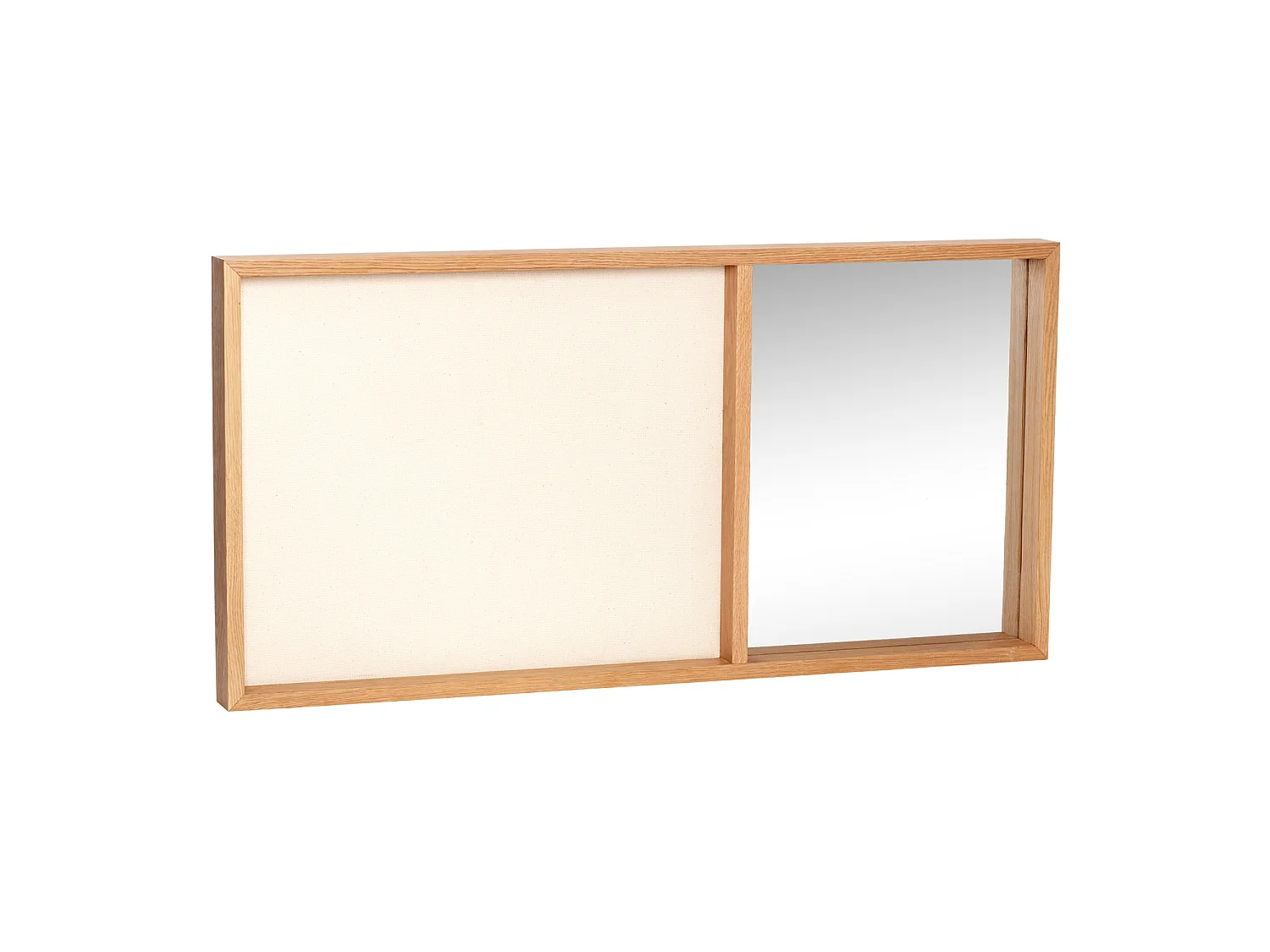 Hübsch Quadro de avisos Natural Combine
