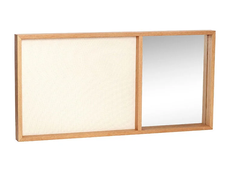 Miroir design en bois COMBY