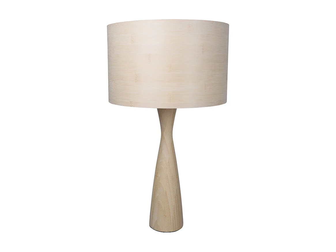 Lampe contemporaine en bois clair ROSIE