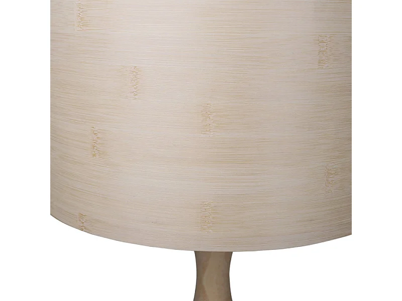 Lampe contemporaine en bois clair ROSIE