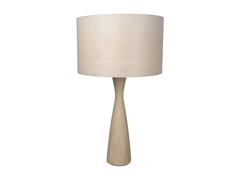 Lampe contemporaine en bois clair ROSIE