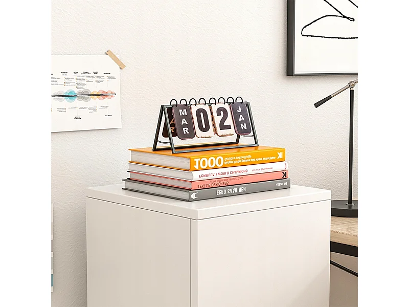 ÉTAGÈRE DE BUREAU AVEC TIROIR 2 ÉTAGÈRES ARMOIRE BLANCHE LIVRES CLASSEURS LOFT 85 CM