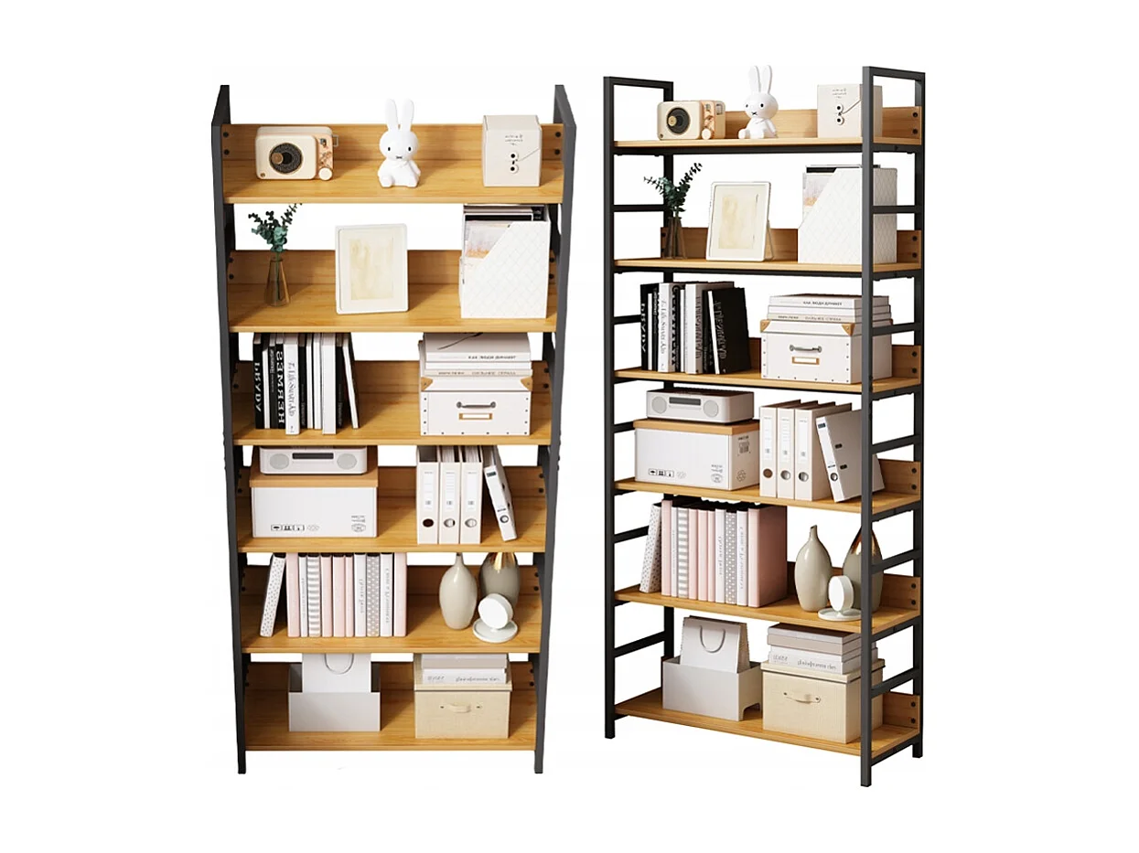 ESTANTERÍA PARA LIBROS CLASIFICADORES ALTO ARMARIO LOFT METÁLICO INDUSTRIAL 174 CM