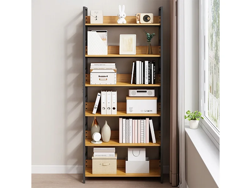 ESTANTERÍA PARA LIBROS CLASIFICADORES ALTO ARMARIO LOFT METÁLICO INDUSTRIAL 174 CM